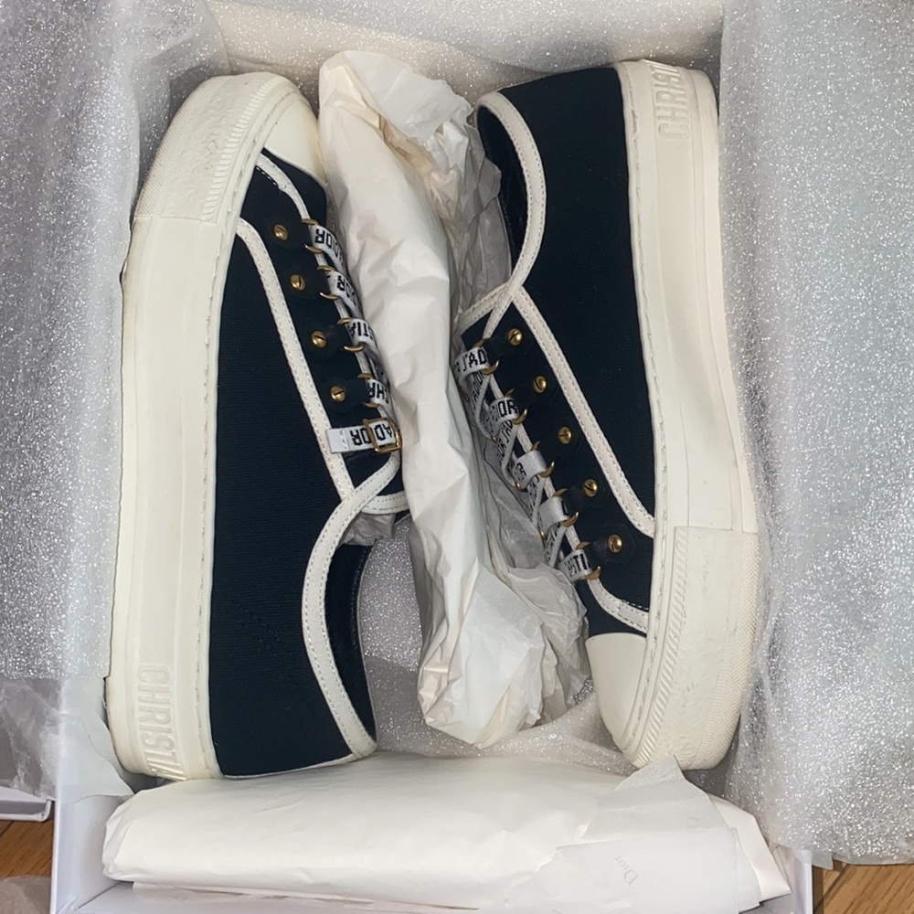 Christian Dior Walk’N’Dior sneakers black/white - Picture 8 of 8